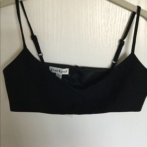 Bebe bra top